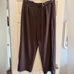 H&M Chocolate Pants